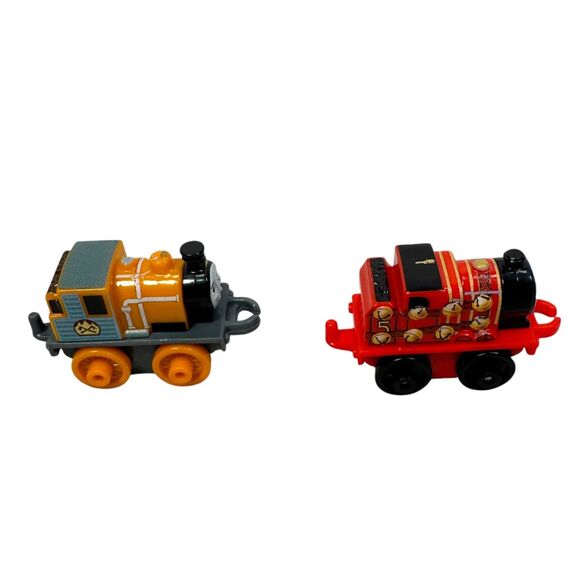 Thomas The Train & Friends Minis Mini Figure Vehicles Christmas Lot of 14 - Picture 6 of 9